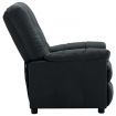 Recliner Dark Grey Fabric