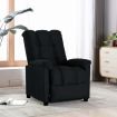 Recliner Black Fabric