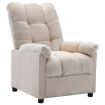 Recliner Cream Fabric