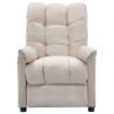 Recliner Cream Fabric