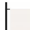 3-Panel Room Divider White 260x180 cm
