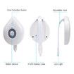 LED Toilet Seat Night Light Motion Sensor 8 Colors Changeable Lamp AAA Battery Powered