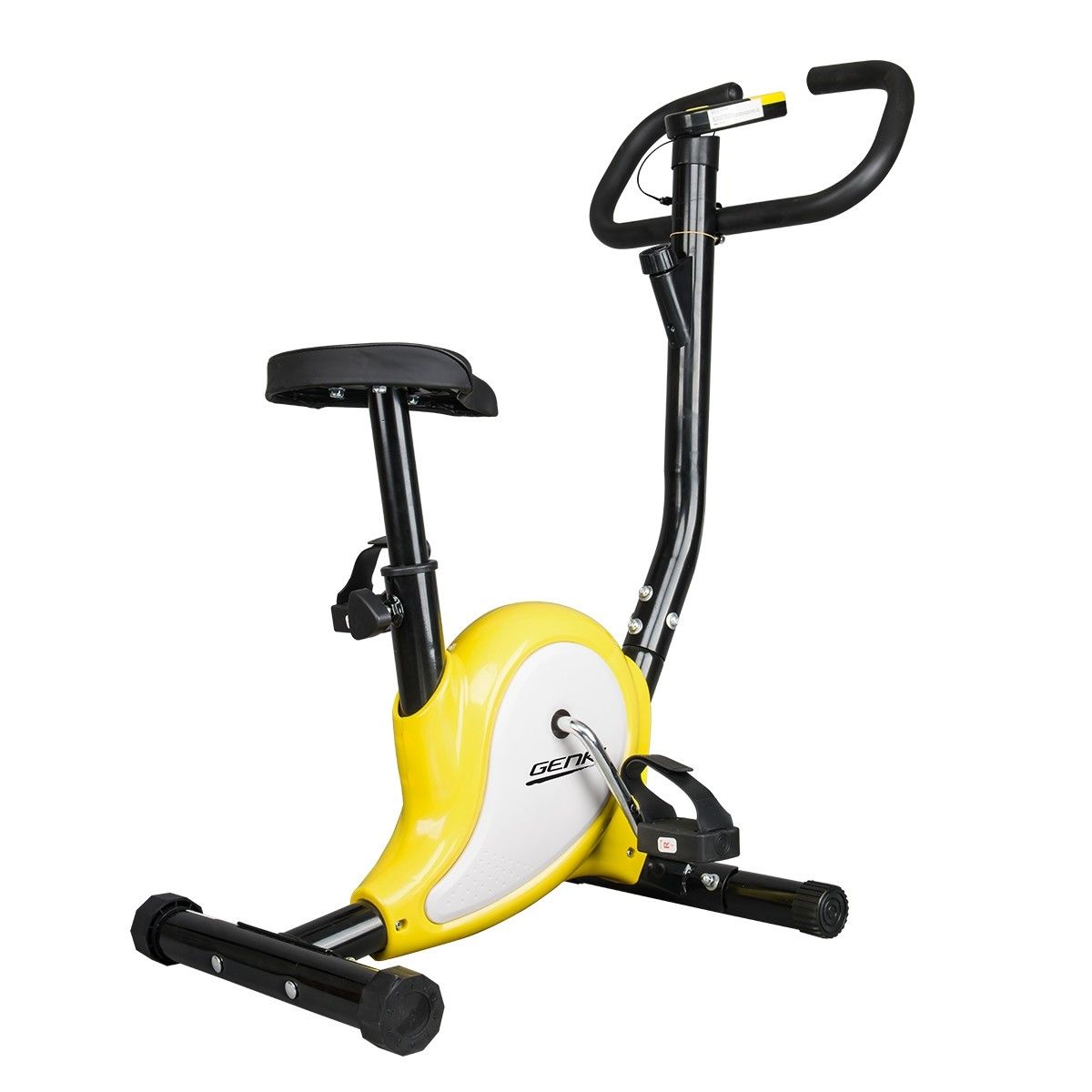 genki upright exercise bike