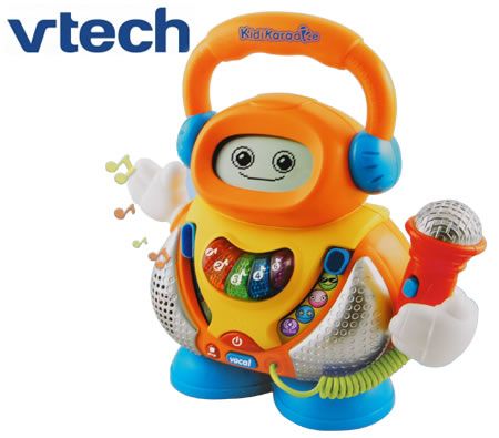 Vtech Puppet Vtech Kidi Karaoke Sing-Along Musical Toy Set
