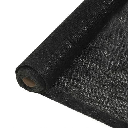 Privacy Net HDPE 1x10 m Black