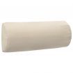 Deck Chair Headrest Cream 40x7.5x15 cm Textilene