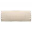 Deck Chair Headrest Cream 40x7.5x15 cm Textilene