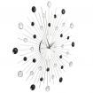 Wall Clock with Quartz Movement Modern Design 50 cm