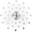 Wall Clock with Quartz Movement Modern Design 50 cm