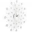 Wall Clock with Quartz Movement Modern Design 50 cm