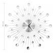 Wall Clock with Quartz Movement Modern Design 50 cm