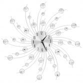 Wall Clock with Quartz Movement Modern Design 50 cm