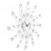 Wall Clock with Quartz Movement Modern Design 50 cm