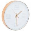 Wall Clock Copper Look 30 cm