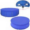 Pool Cover PE Round 460 cm 90 g/m?