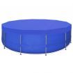 Pool Cover PE Round 460 cm 90 g/m?