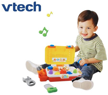 Vtech Baby My First Tool Box Kids Toy Set