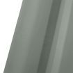 2x Blockout Curtains Panels 3 Layers Eyelet Room Darkening 180x230cm Grey