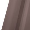 2x Blockout Curtains Panels 3 Layers Eyelet Room Darkening 180x230cm Taupe