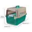 PaWz Pet Dog Cat Carrier Portable Tote Crate Kennel Travel Carry Bag Airline