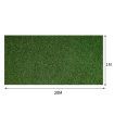 80SQM Artificial Grass Lawn Flooring Outdoor Synthetic Turf Plastic Plant Lawn