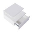 2x Bedside Tables Side Table White