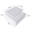 2x Bedside Tables Side Table White