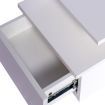 2x Bedside Tables Side Table White
