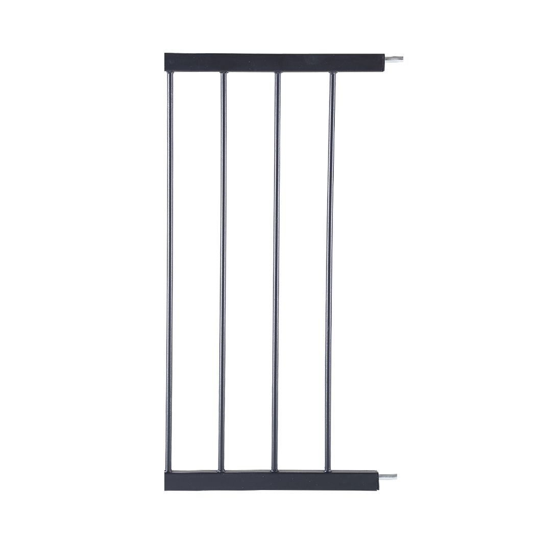 Baby Kids Pet Safety Security Gate Stair Barrier Doors Extension Panels 30cm BK