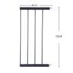 Baby Kids Pet Safety Security Gate Stair Barrier Doors Extension Panels 30cm BK