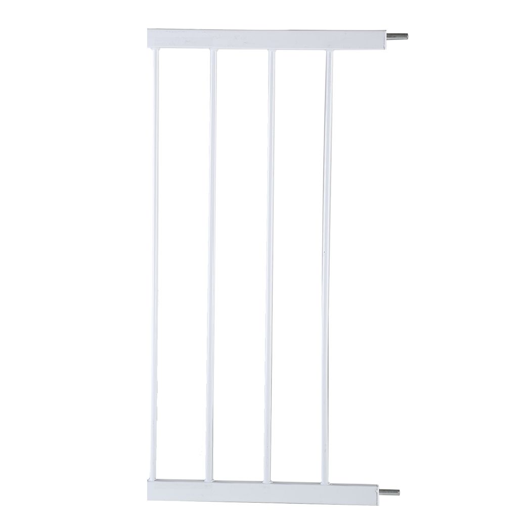 Baby Kids Pet Safety Security Gate Stair Barrier Doors Extension Panels 30cm WH