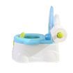 Kids Potty Trainer Seat Safety Blue