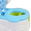 Kids Potty Trainer Seat Safety Blue