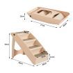 Pet Stairs Ramp Steps Portable Foldable Climbing Ladder Soft Washable Dog