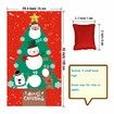 Christmas Bean Bags Toss Games with 3 Bean Bags