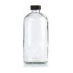 4x 500ml Clear Glass Spray Bottles Trigger Water Sprayer Aromatherapy Dispenser