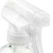 4x 500ml Clear Glass Spray Bottles Trigger Water Sprayer Aromatherapy Dispenser