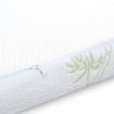 DreamZ 8cm Thickness Cool Gel Memory Foam Mattress Topper Bamboo Fabric King