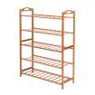 Levede 5 Tiers Bamboo Shoe Rack Storage Organizer Wooden Shelf Stand Shelves