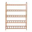 Levede 5 Tiers Bamboo Shoe Rack Storage Organizer Wooden Shelf Stand Shelves