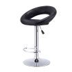 4x Levede PU Leather Swivel Bar Stools Kitchen Dining Chair Gas Lift Adjustable