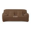 Easy Fit Stretch Couch Sofa Slipcovers Protectors Covers 2 Seater Taupe