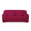 Easy Fit Stretch Couch Sofa Slipcovers Protectors Covers 2 Seater Burgundy