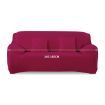 Easy Fit Stretch Couch Sofa Slipcovers Protectors Covers 2 Seater Burgundy