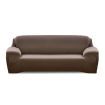 Easy Fit Stretch Couch Sofa Slipcovers Protectors Covers 3 Seater Taupe