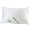 2 Pcs 70x40cm Bamboo Mamory Foam Pillow with Bamboo Fabric Cover