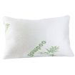 2 Pcs 70x40cm Bamboo Mamory Foam Pillow with Bamboo Fabric Cover