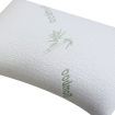 2 Pcs 70x40cm Bamboo Mamory Foam Pillow with Bamboo Fabric Cover