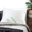 2 Pcs 70x40cm Bamboo Mamory Foam Pillow with Bamboo Fabric Cover