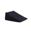 Cool Gel Memory Foam Bed Wedge Pillow With Cover Black 10